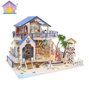 DIY Dollhouse dengan Cahaya
