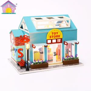 rumah kayu miniatur diy