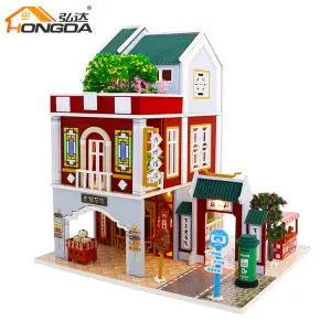 buat rumah anak patung sendiri