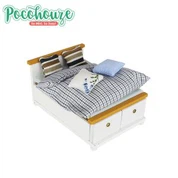 Katil Miniatur Dollhouse Buatan Tangan