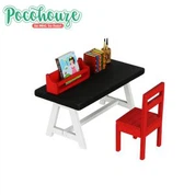 Ruang Kerja Furniture Furniture Dollhouse Set