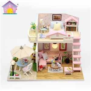 Kit Rumah Miniatur Krismas