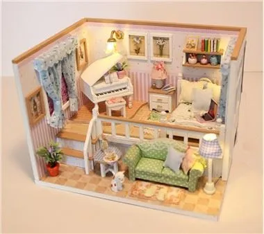 Set Mini Doll House