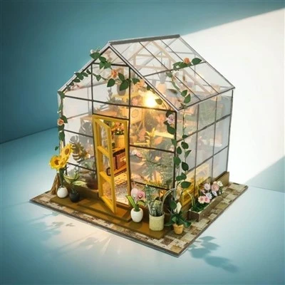Miniatur Doll House Diy Miniature Dollhouse Kit Wooden Doll House