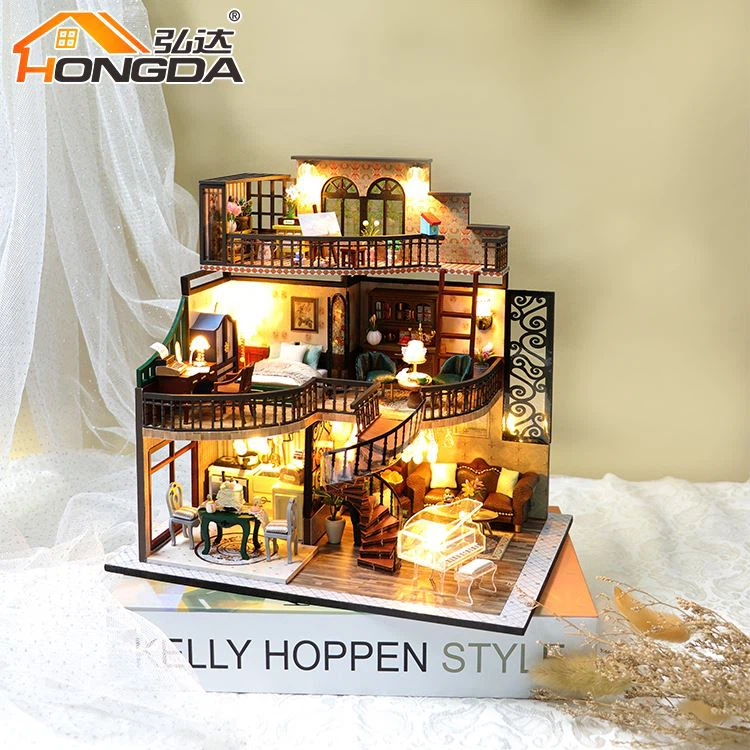 Trend baru dalam industri Dollhouse